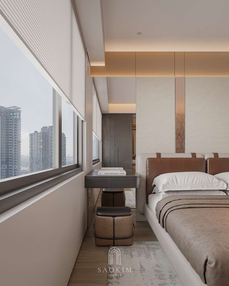 Thiết kế nội thất chung cư hiện đại và sang trọng
